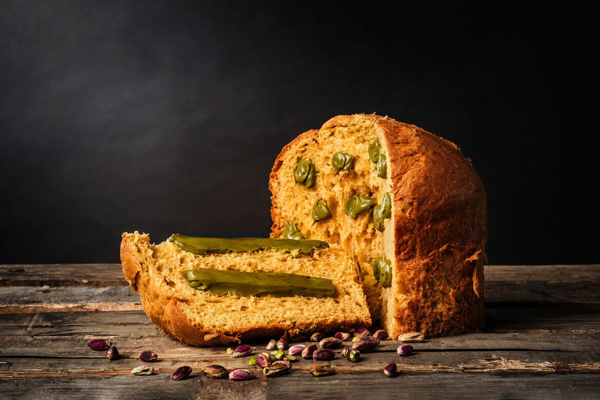 Panettone Zarini Pistacchio Vers